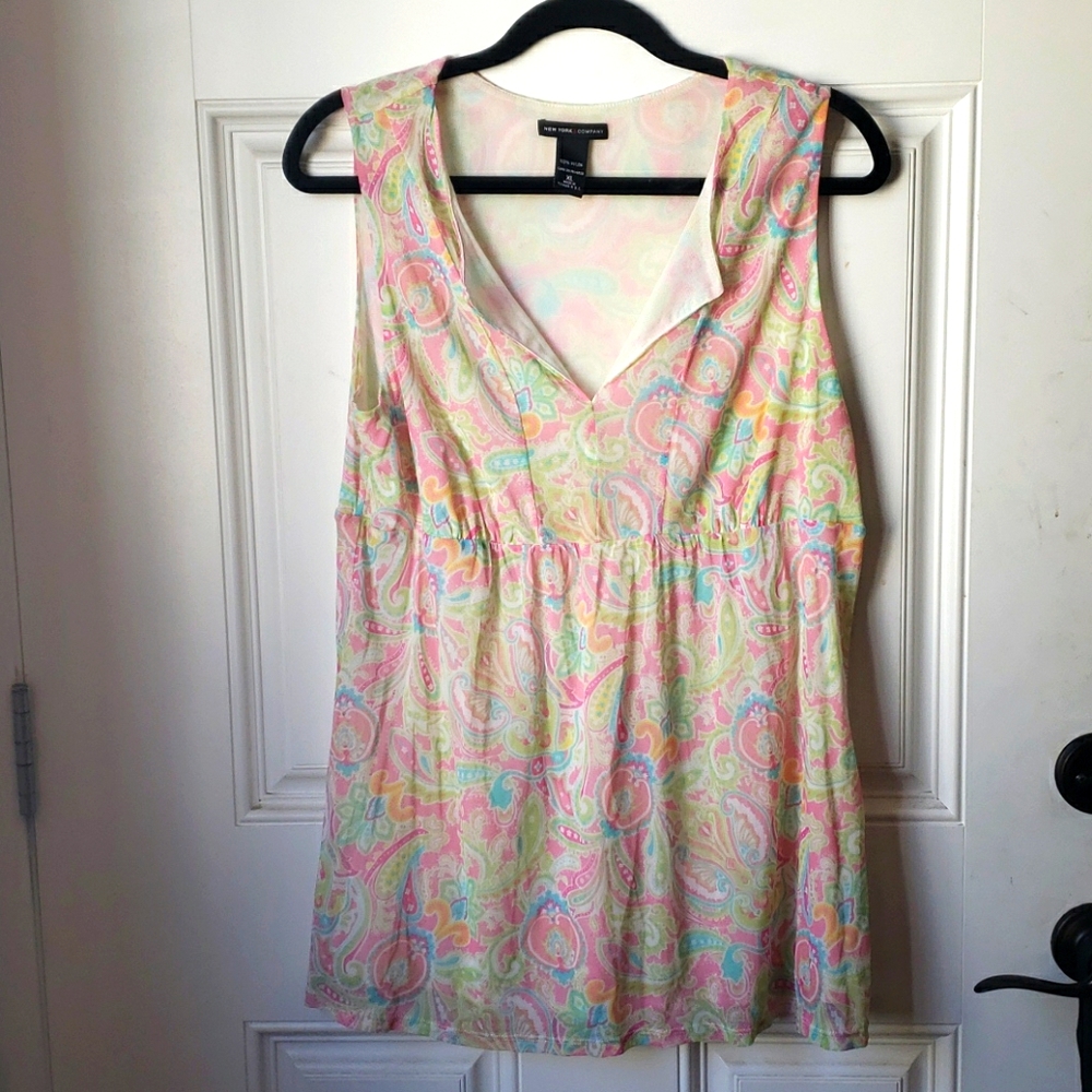 New York & Company tank blouse